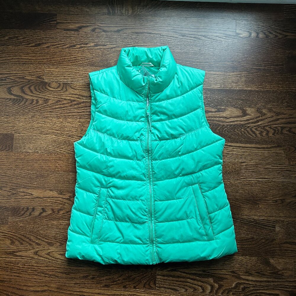 New with Tags Old Navy Teal Puffer Vest